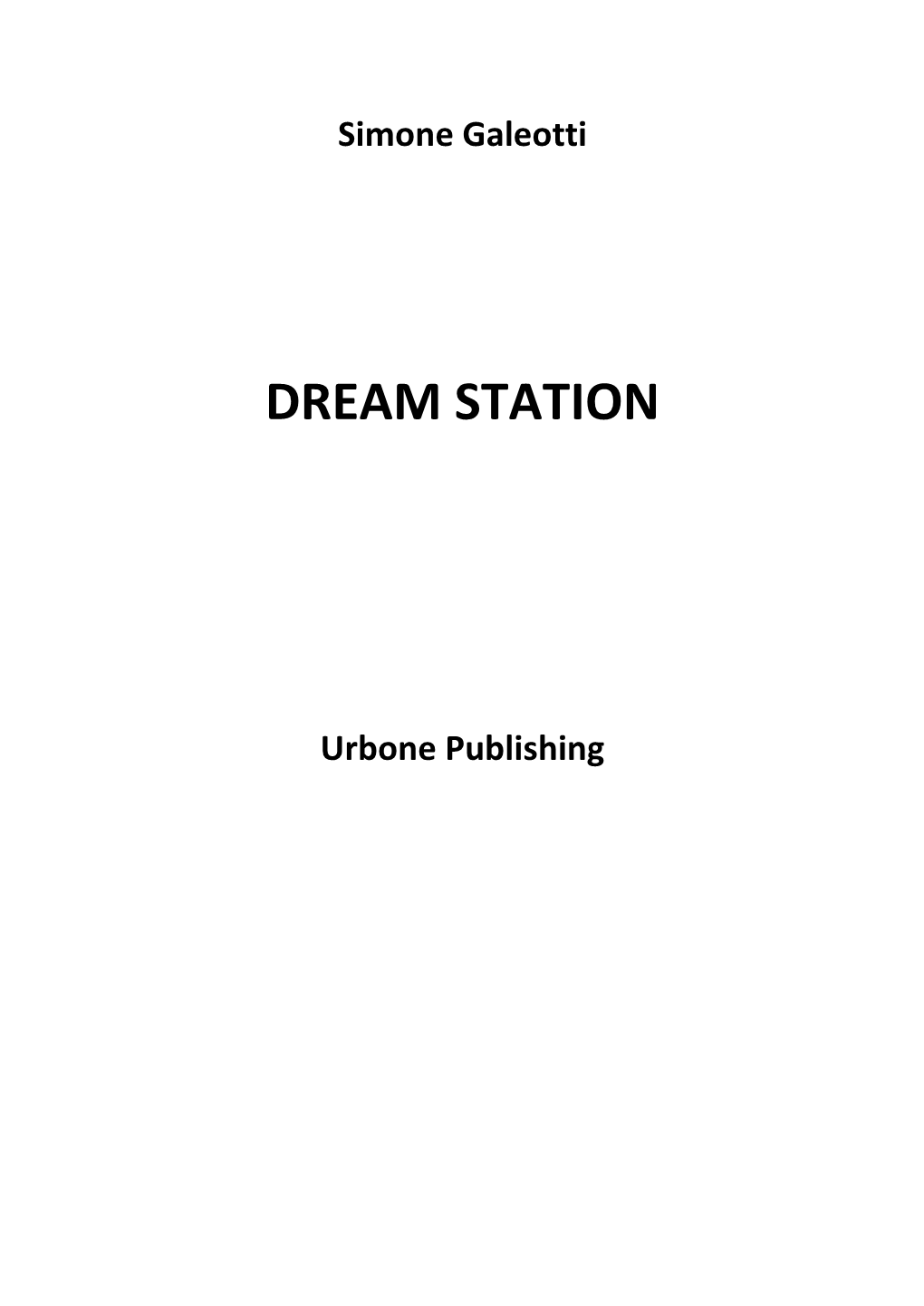 Dream Station