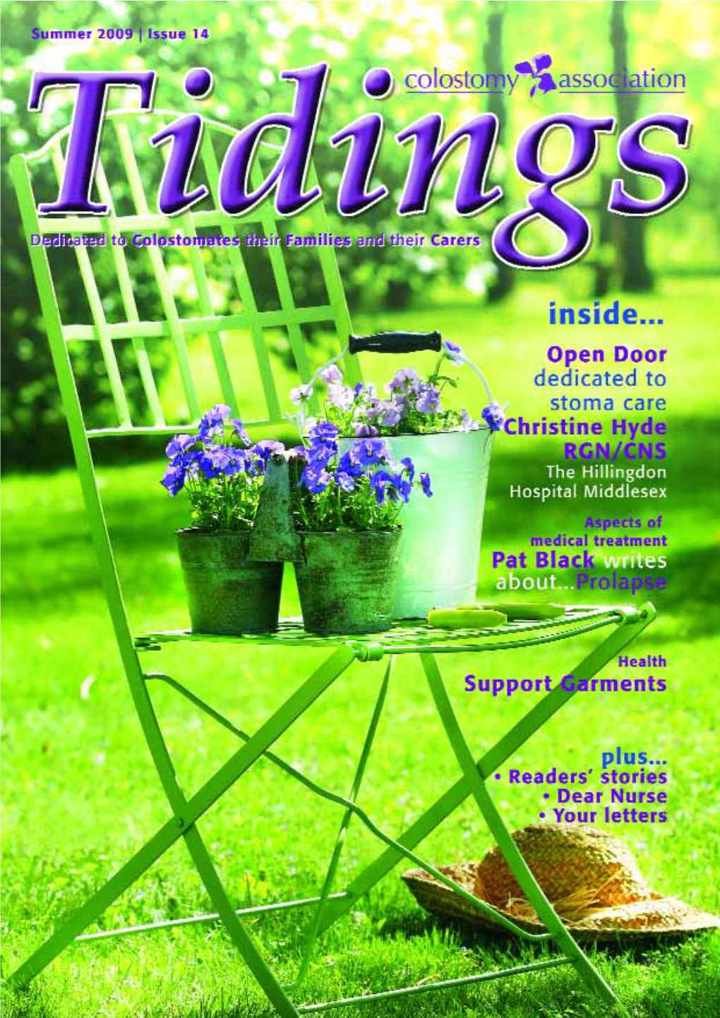 Tidings Issue 14 Summer 2009