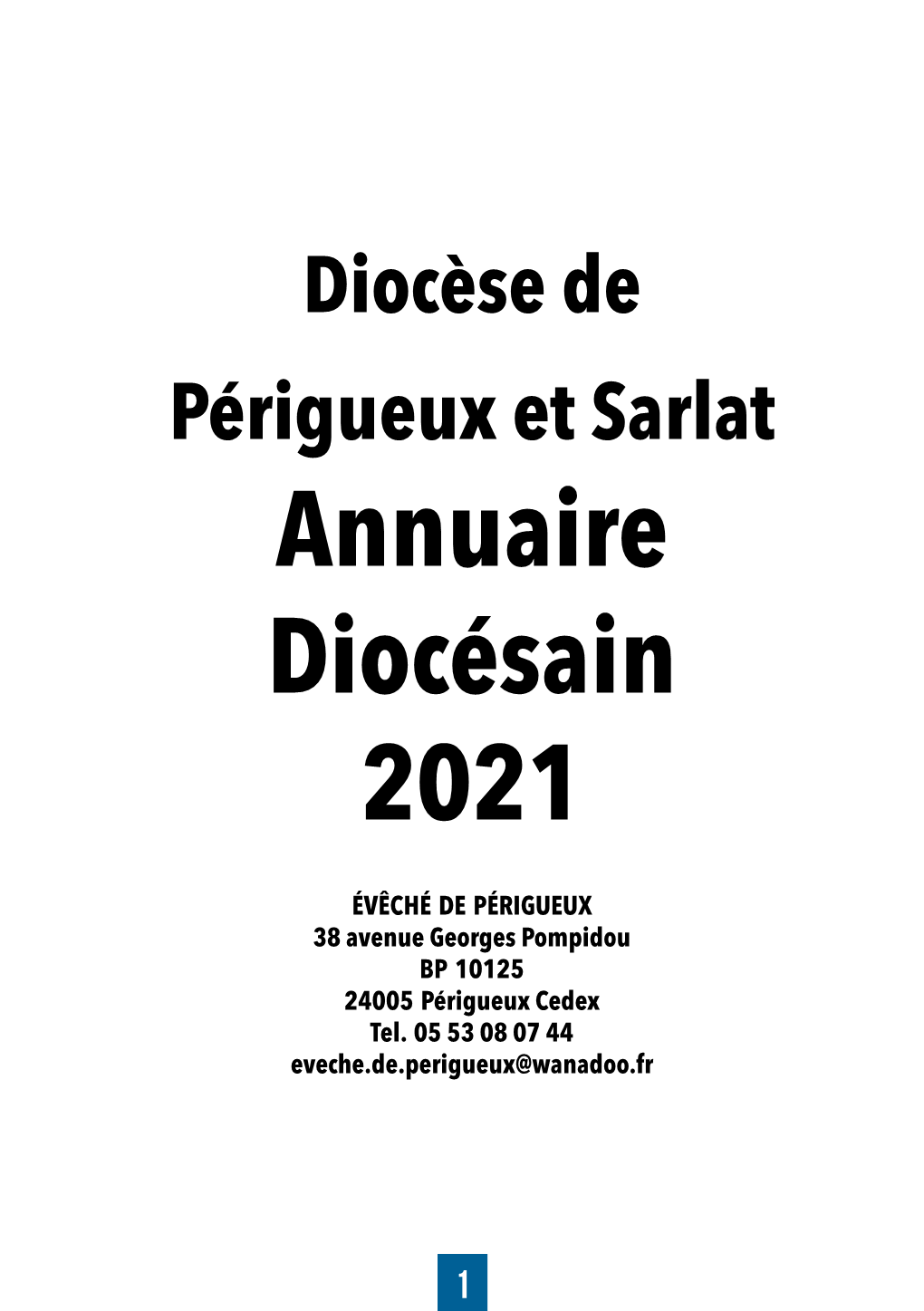Annuaire Diocésain 2021