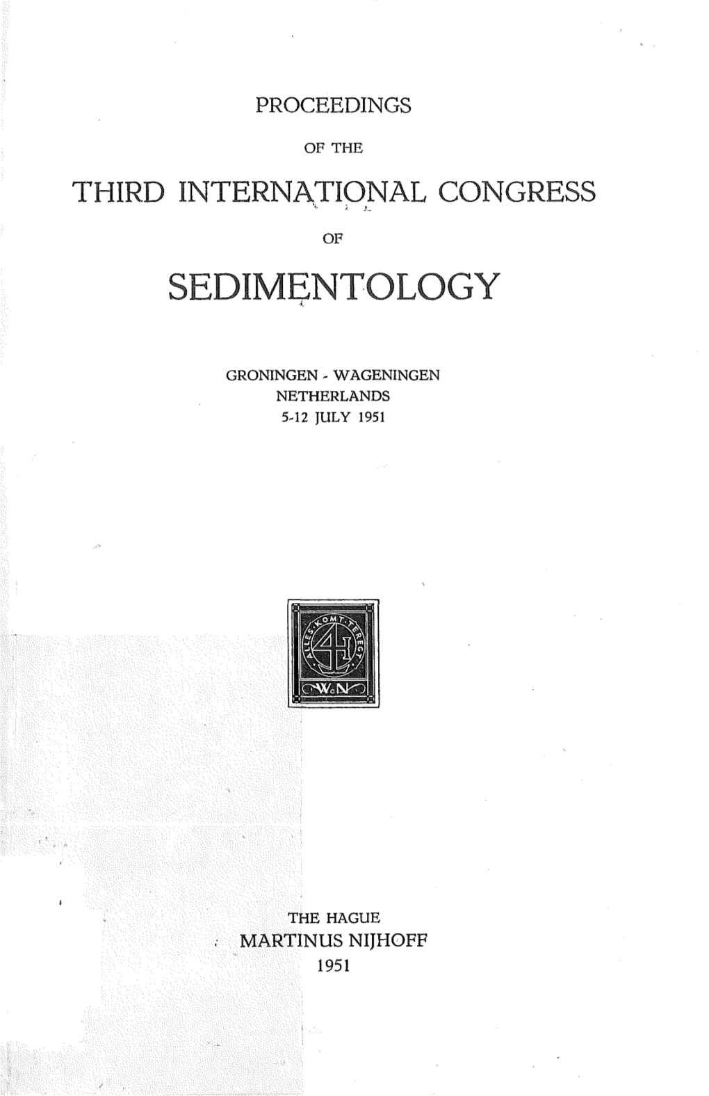 Sedimentology