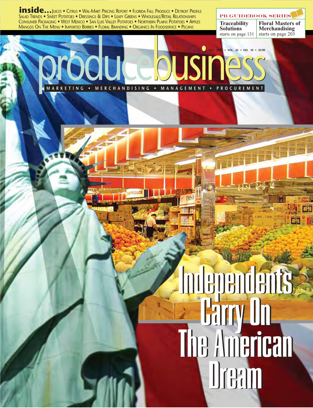 Produce Business October 2009