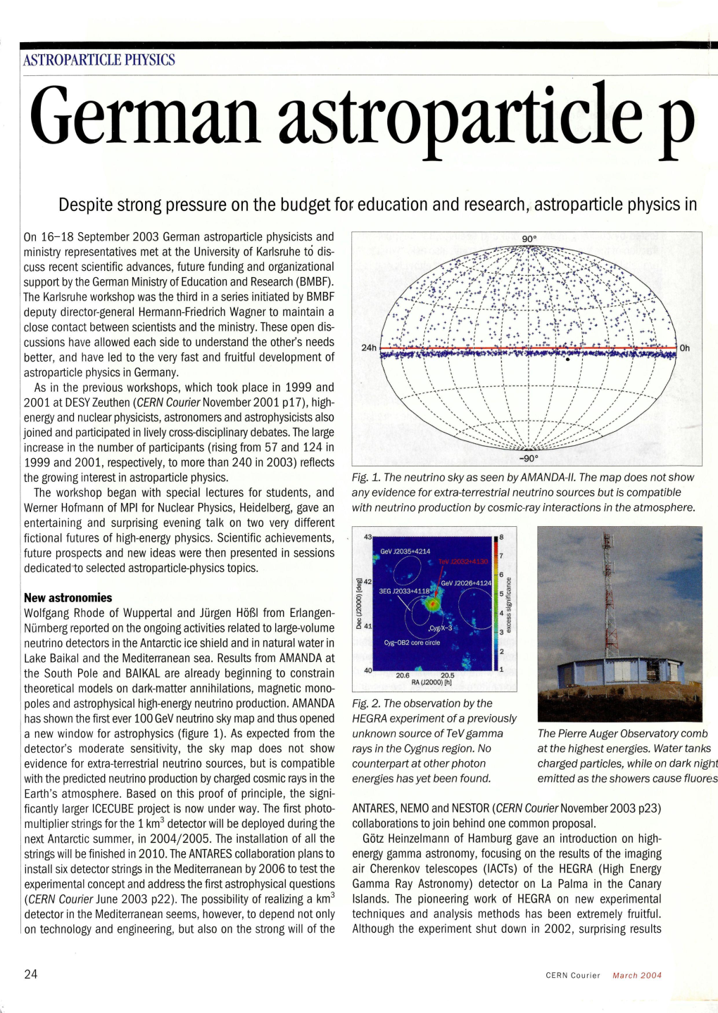 German Astroparticle P