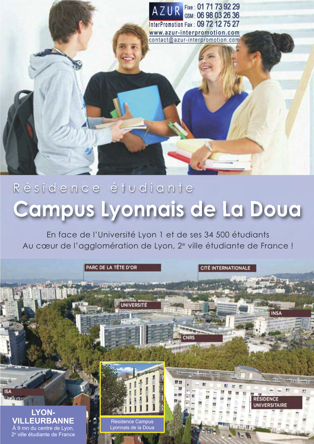 Campus Lyonnais De La Doua