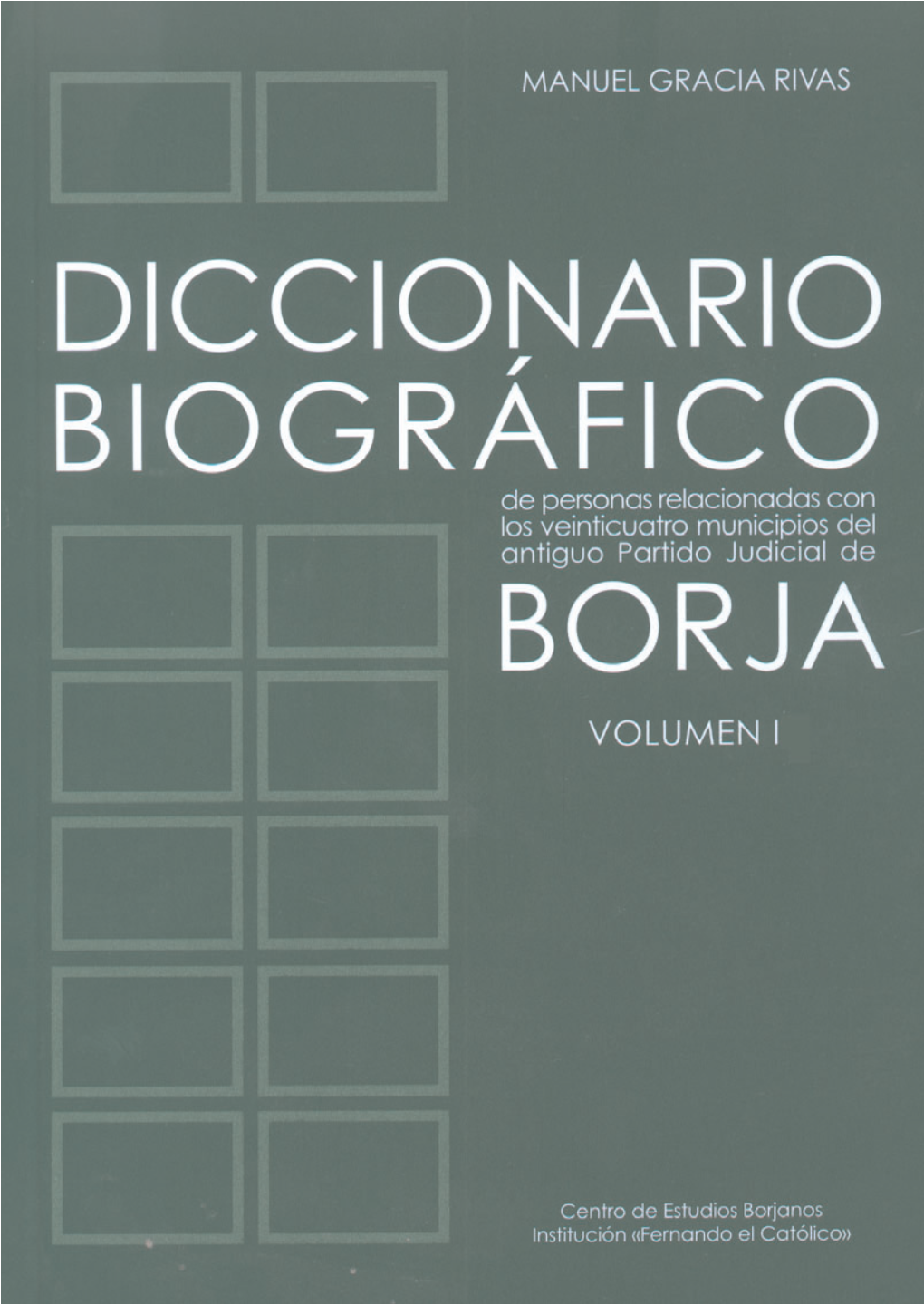 Diccionario Biográfico De Personas Relacionadas Con Los Veinticuatro
