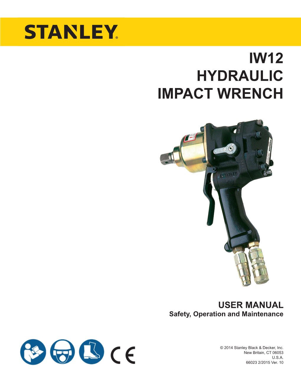 Iw12 Hydraulic Impact Wrench