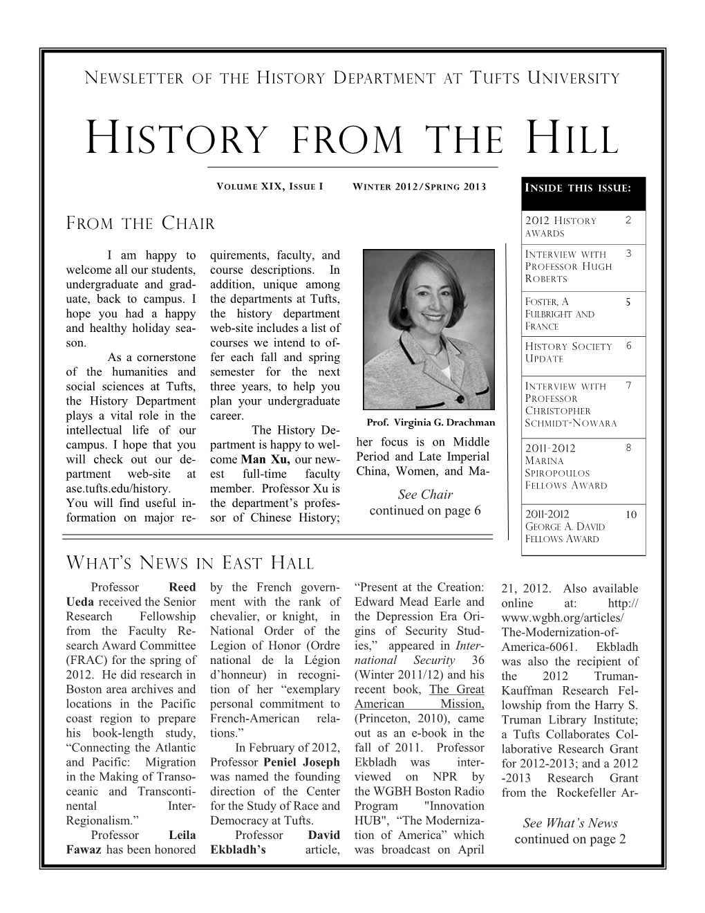 History from the Hill