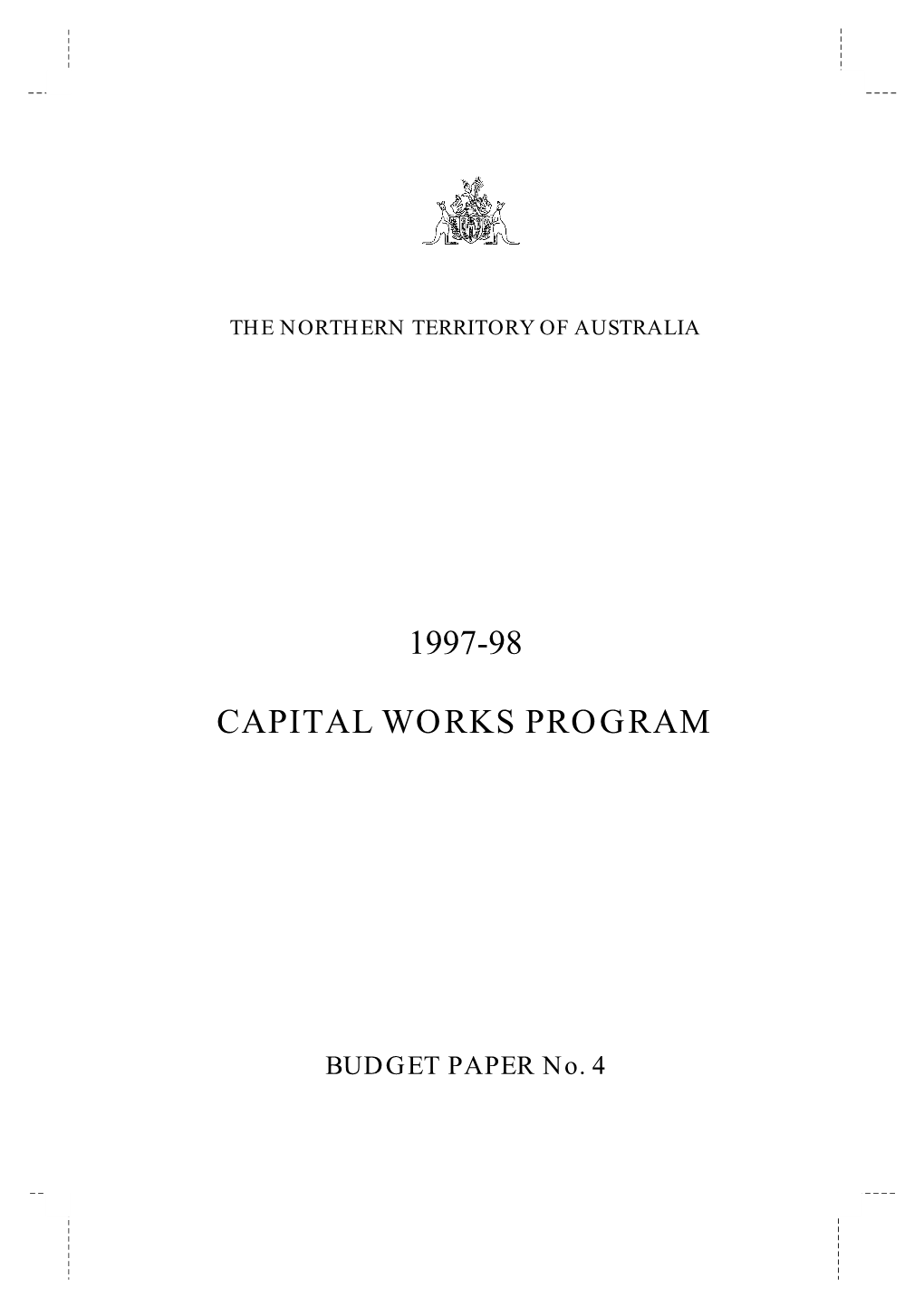 Capital Works Program