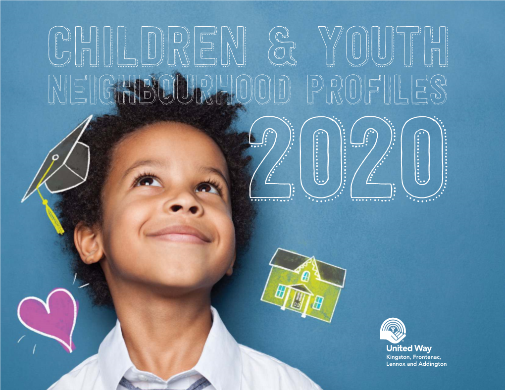 Neighbourhood Profiles 2020 Acknowledgements