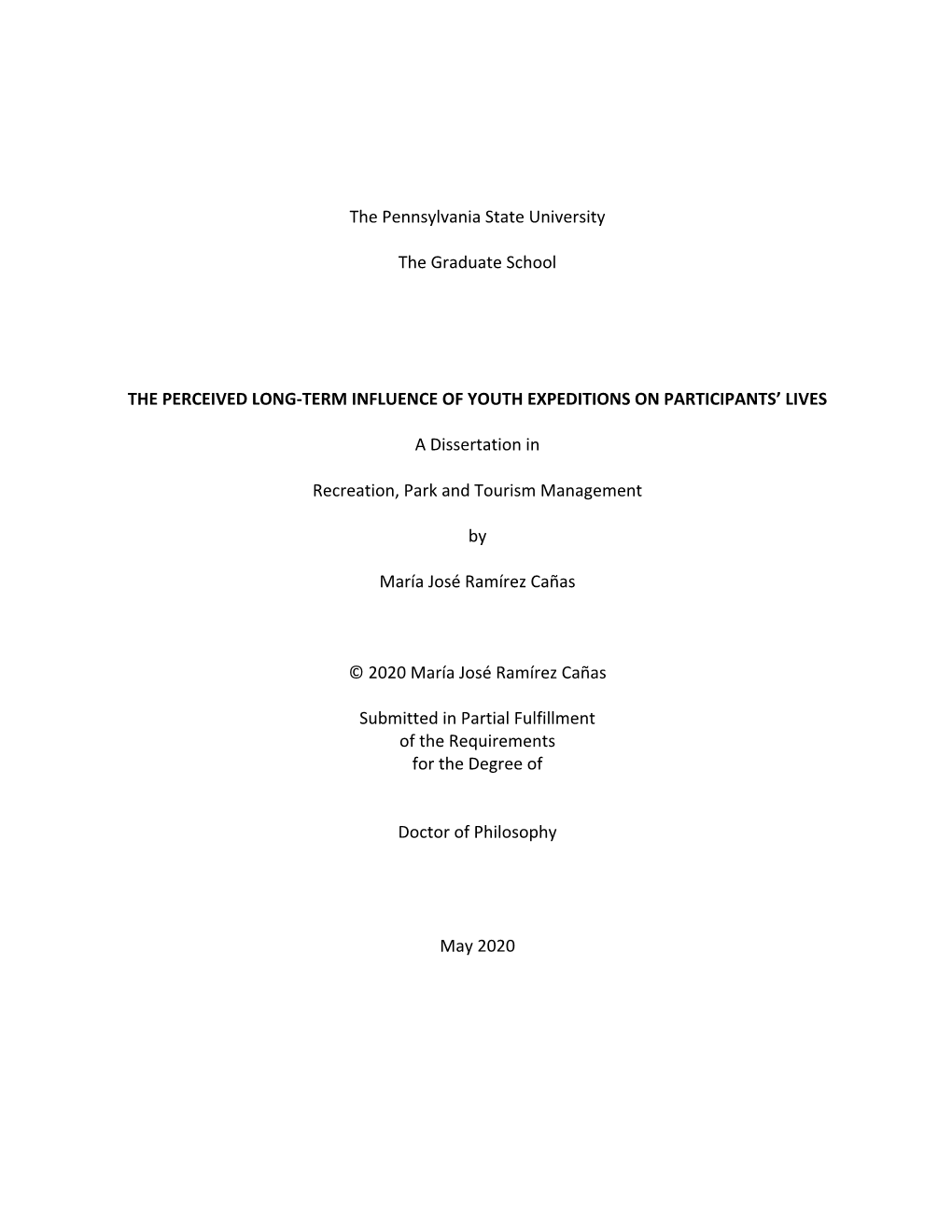 Open Dissertation Mjramirez 121819.Pdf