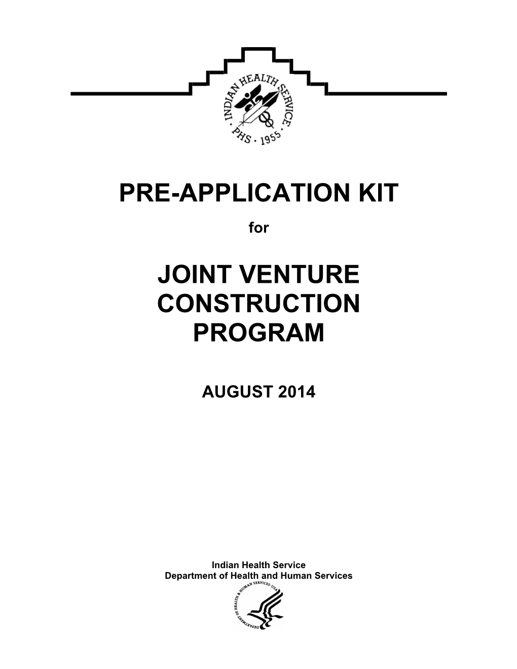 PRE-APPLICATION KIT For