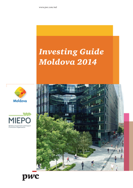 Investing Guide Moldova 2014 Dear Reader