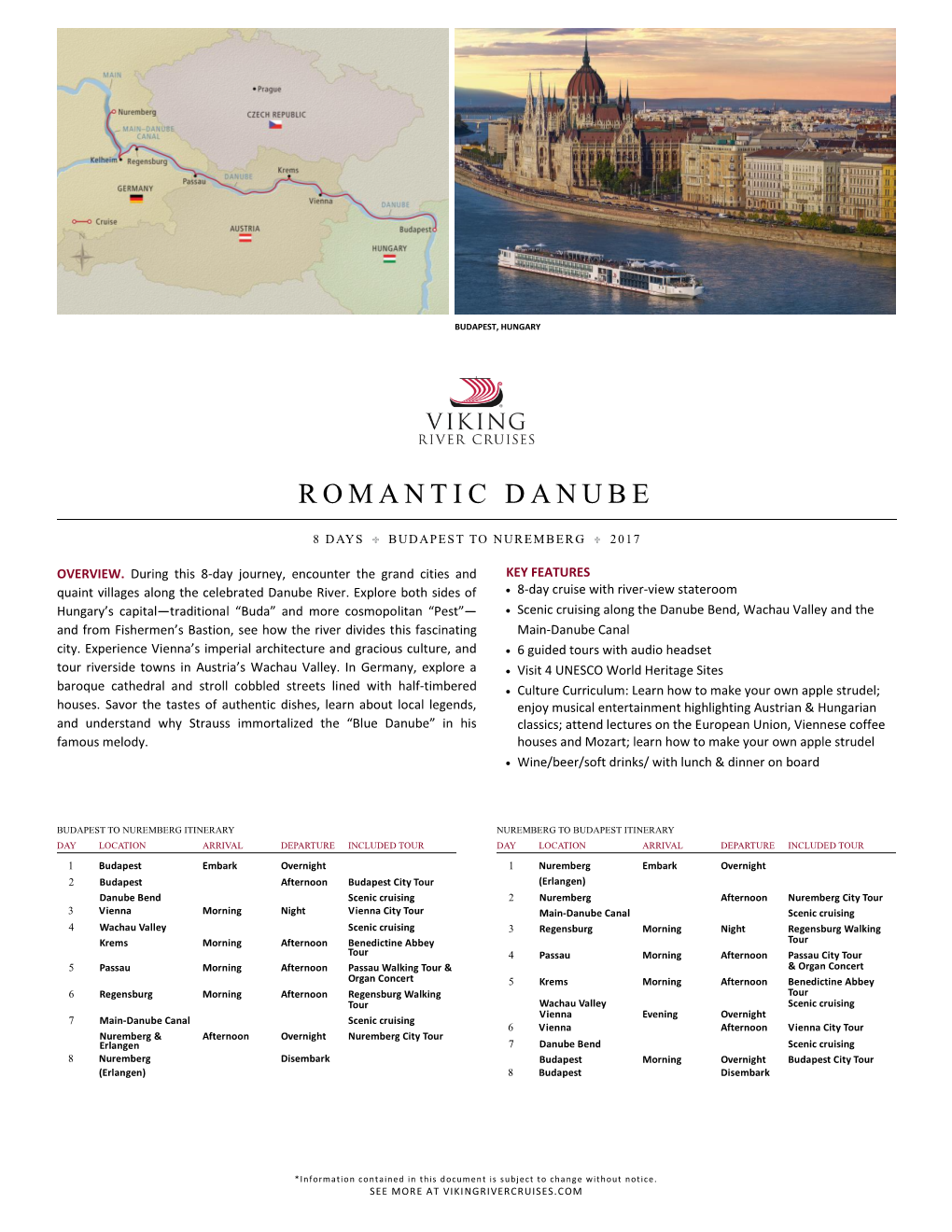 Romantic Danube