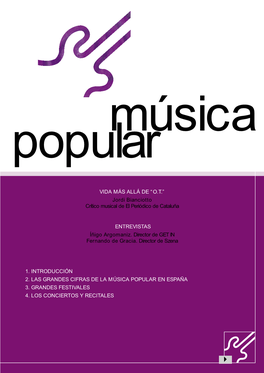 Otto Crítico Musical De El Periódico De Cataluña