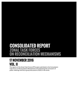 CTF Final Report- Volume II Nov