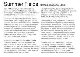 Summer Fields Helen Escobedo 2008