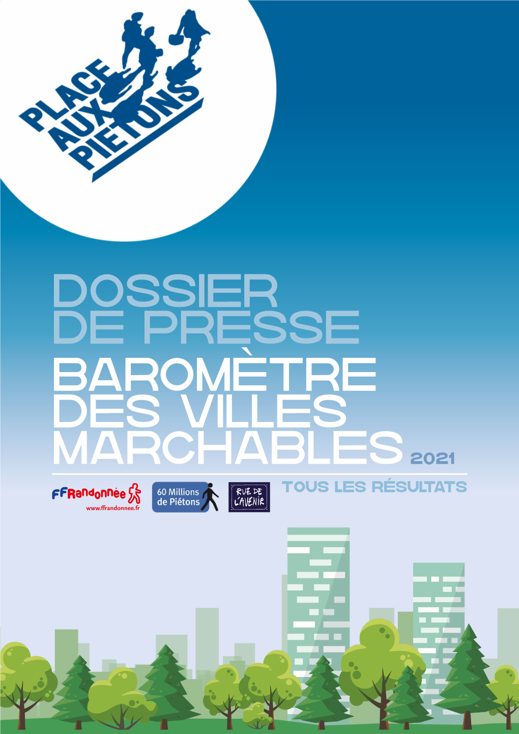 Baromètre Des Villes Marchables2021