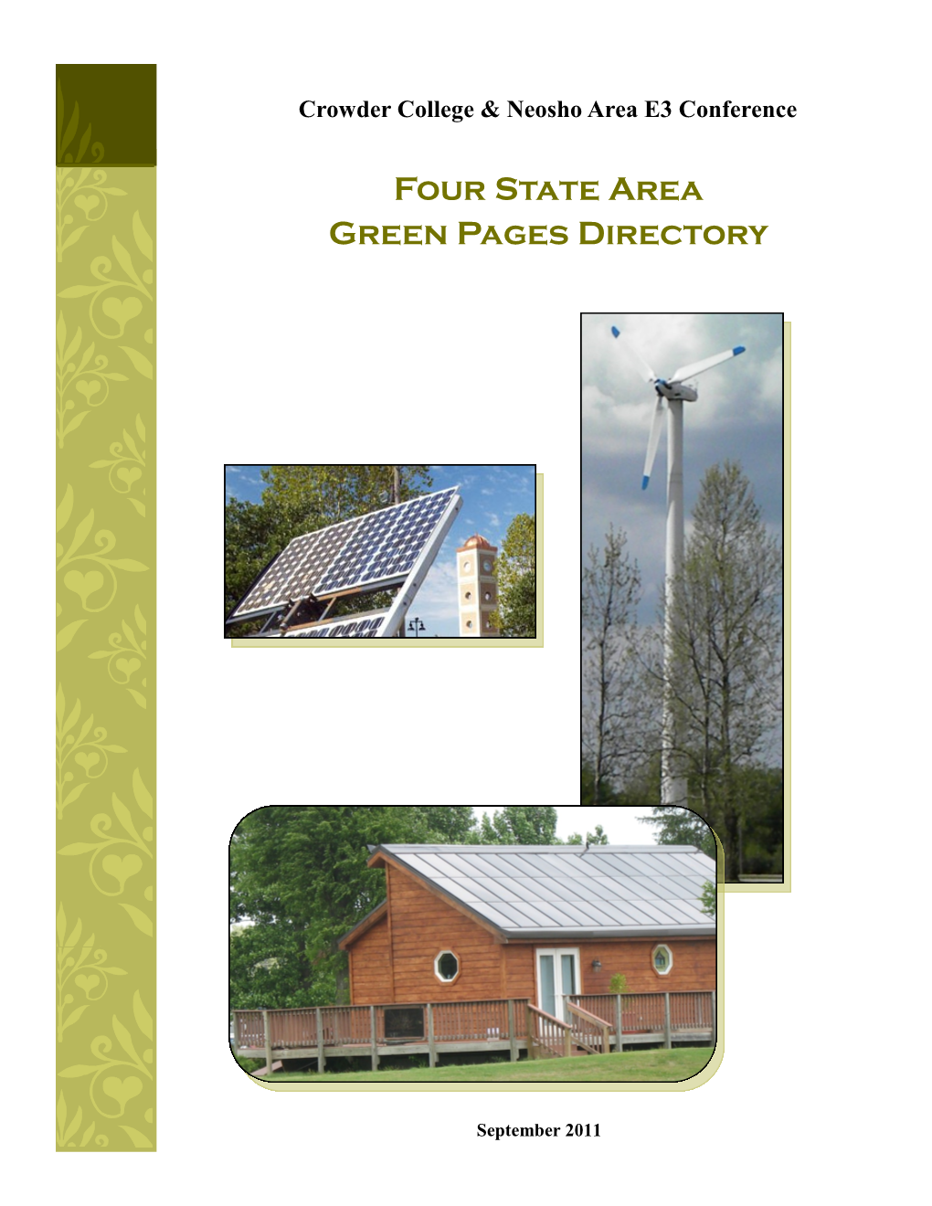 Four State Area Green Pages Directory