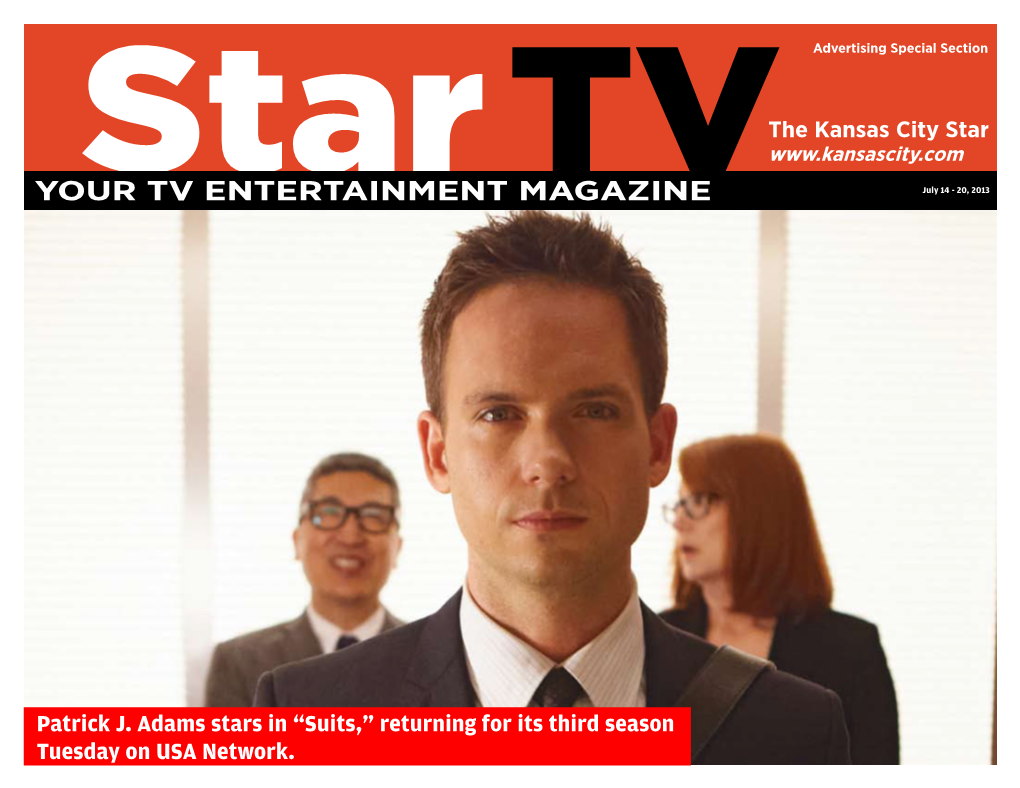 Your Tv Entertainment Magazine