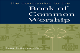 Companion to the Book of Common Worship