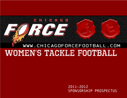 Women's Tackle Football
