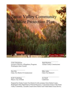 Entiat Valley Community Wildfire Protection Plan