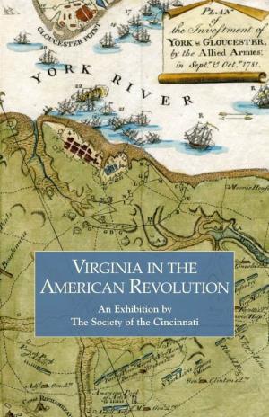 Virginia in the American Revolution (2009)