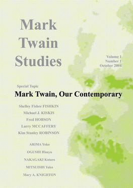 Mark Twain Studies