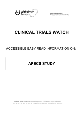 Clinical Trials Watch