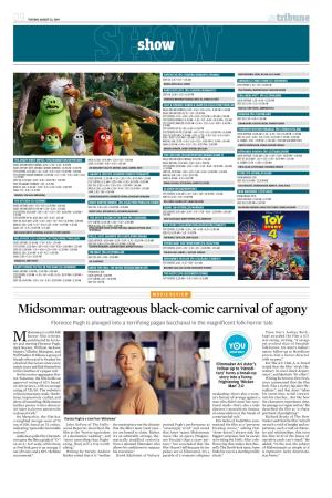 Midsommar: Outrageous Black-Comic Carnival of Agony Florence Pugh Is Plunged Into a Terrifying Pagan Bacchanal in the Magnificent Folk-Horror Tale