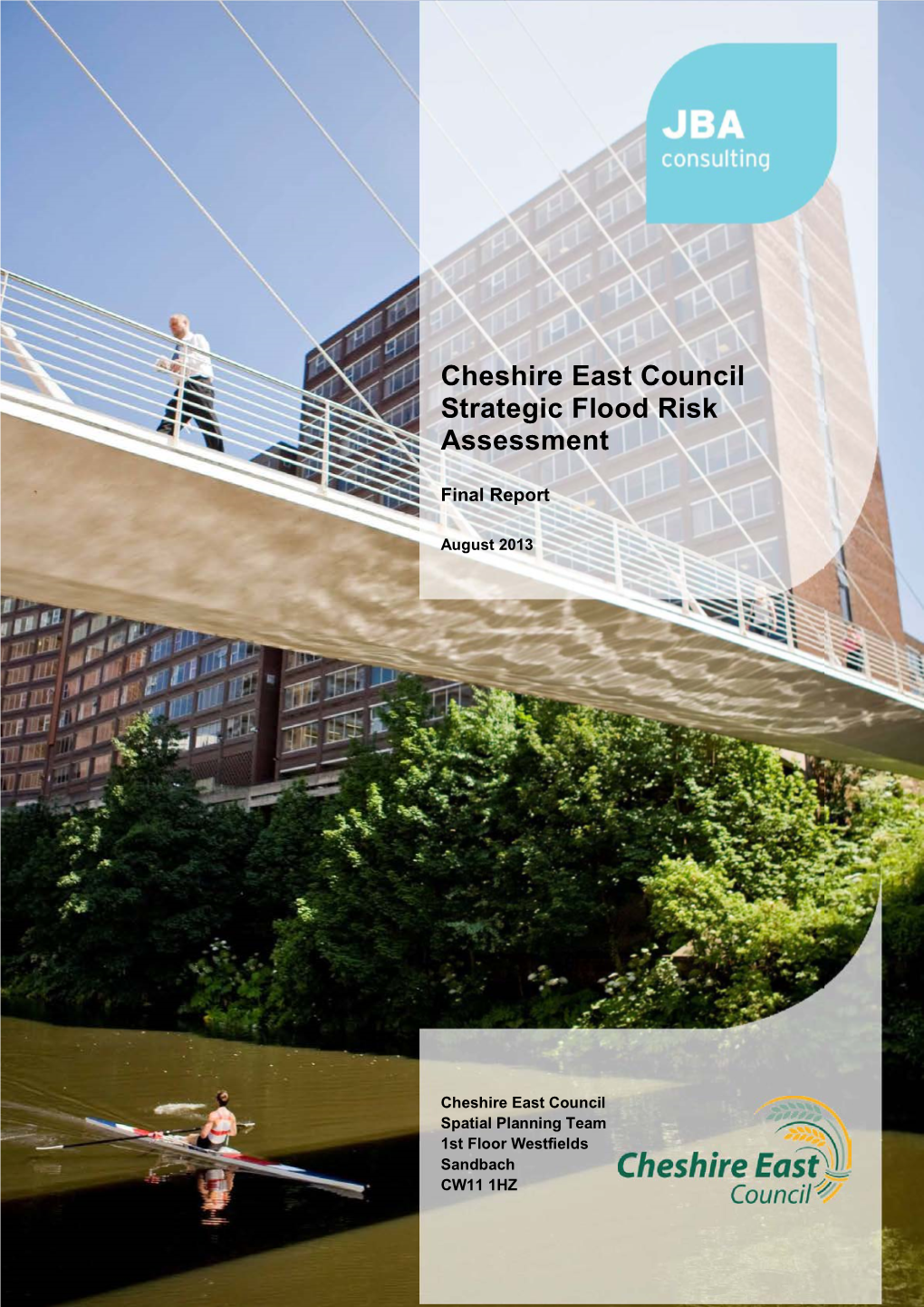 Cheshire East Council Strategic Flood Risk Assessment