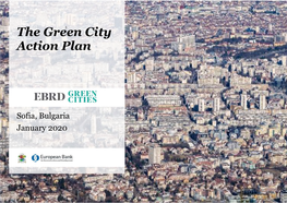 Sofia Green City Action Plan