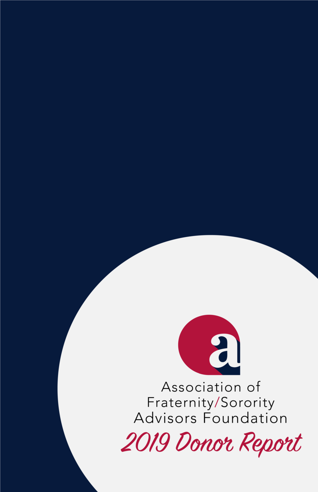 2019 AFA Foundation Donor Report