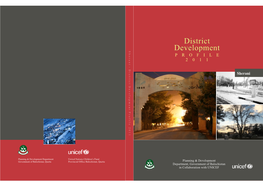 Development Profile District Sherani