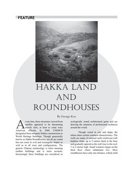 Hakka Land and Roundhouses