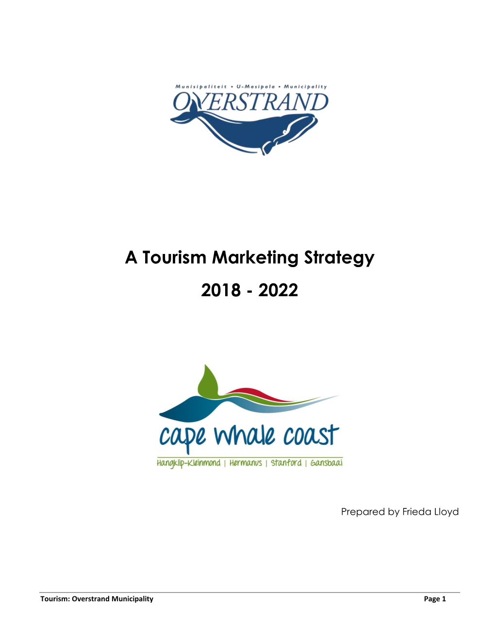 A Tourism Marketing Strategy 2018
