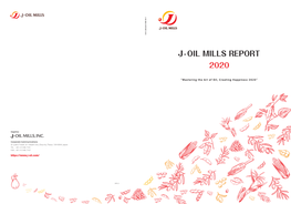 J-Oil Mills Report 2020
