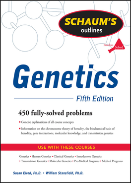 Schaum's Outline of Genetics