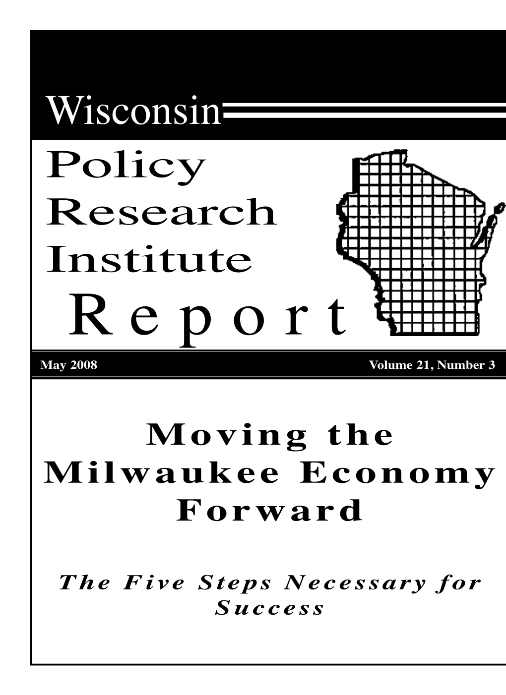Moving the Milwaukee Economy Forward