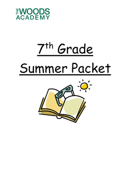 7Th Grade Summer Packet