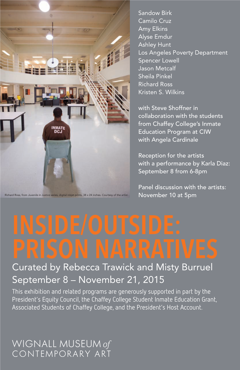 Inside/Outside: Prison Narratives