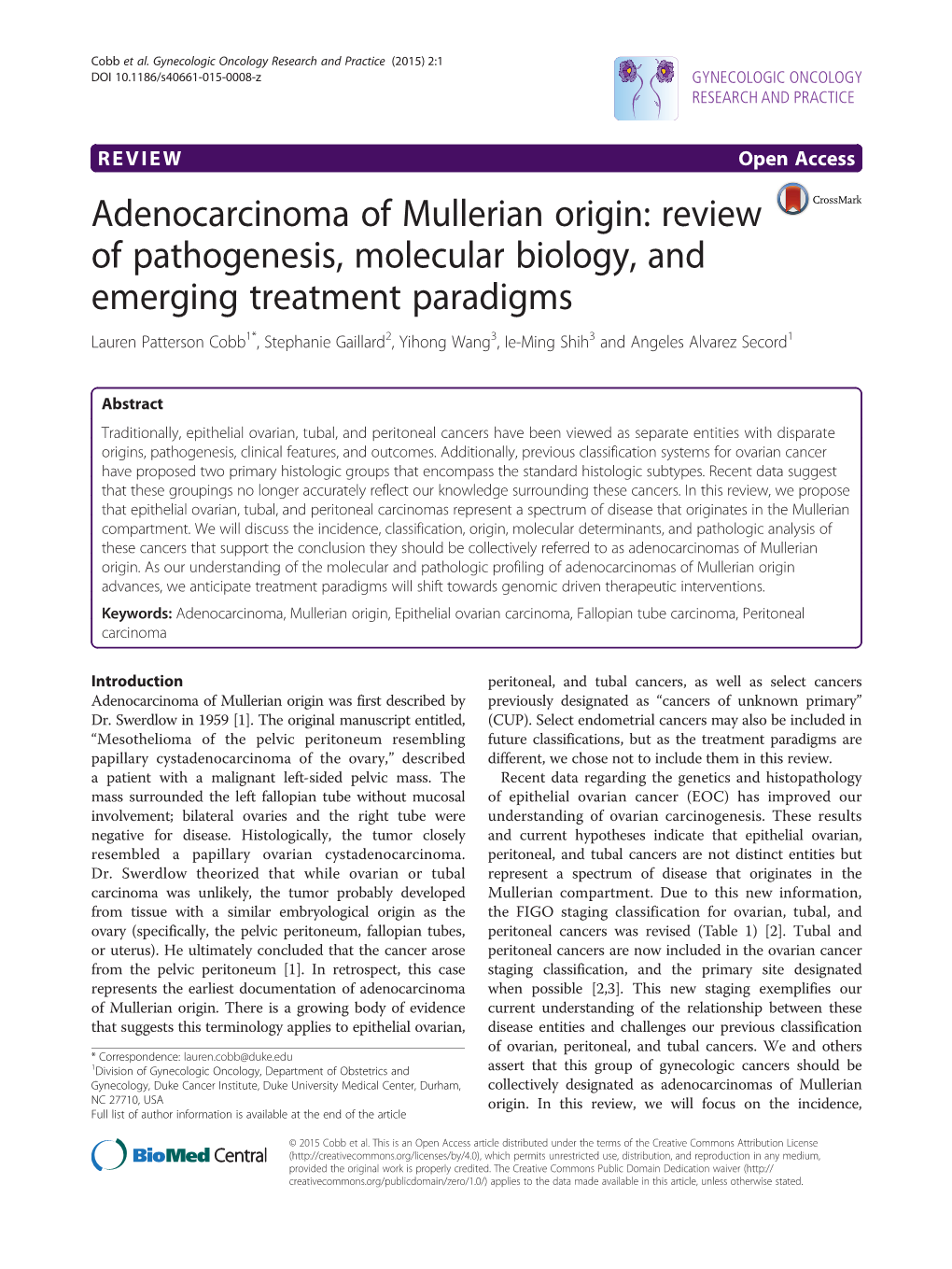 adenocarcinoma-of-mullerian-origin-review-of-pathogenesis-molecular