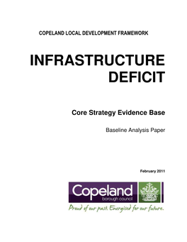 Infrastructure Deficit