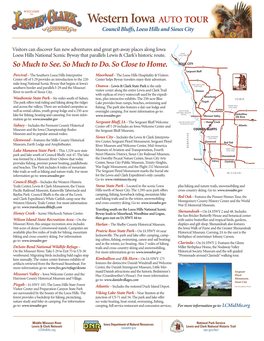 Download Western Iowa and Sioux City Route