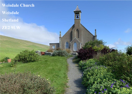 Weisdale Church Weisdale Shetland ZE2
