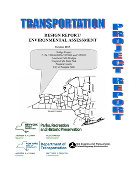 Design Report/ Environmental Assessment