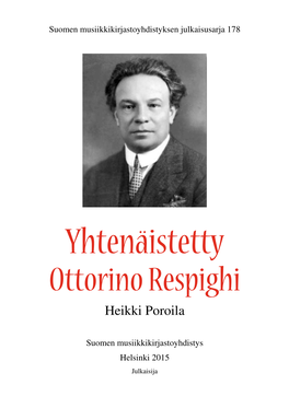 Yhtenäistetty Ottorino Respighi
