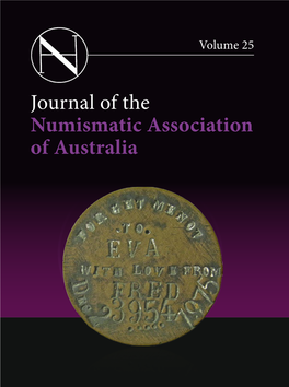 Journal of the Numismatic Association of Australia
