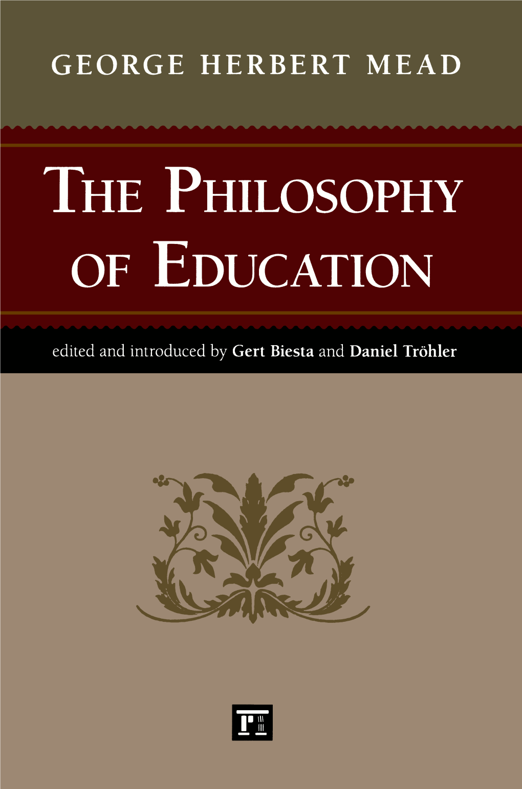 Philosophy of Education