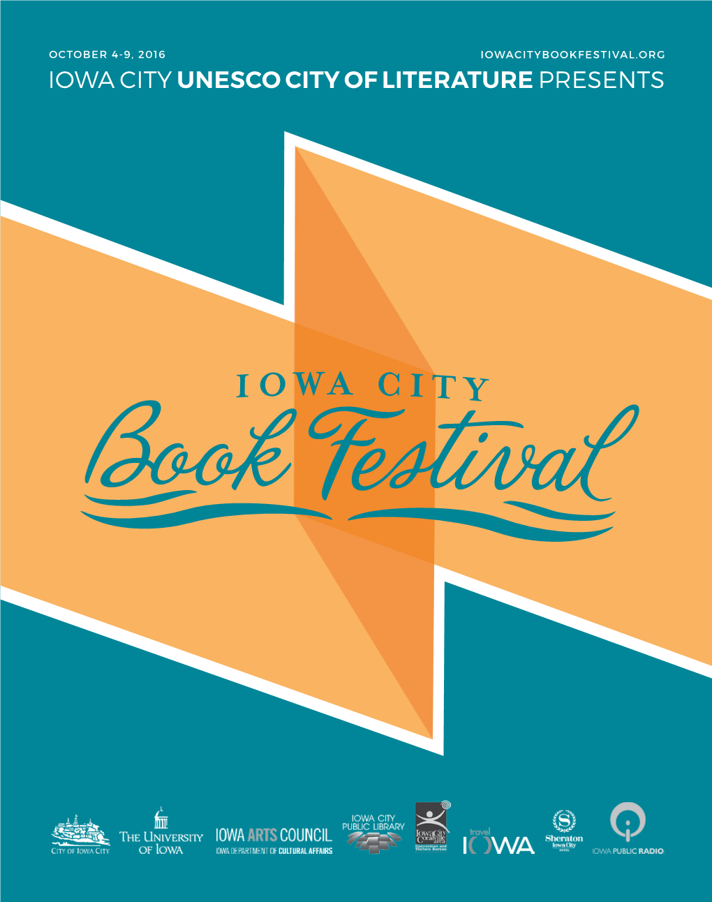 Iowa City Unesco City of Literature Presents