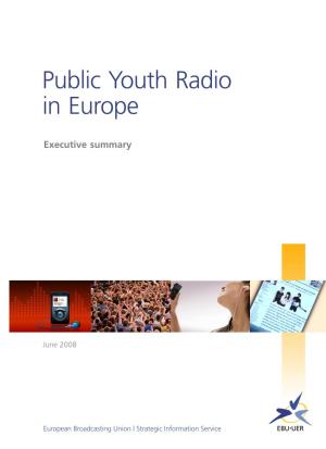 Public Youth Radio in Europe